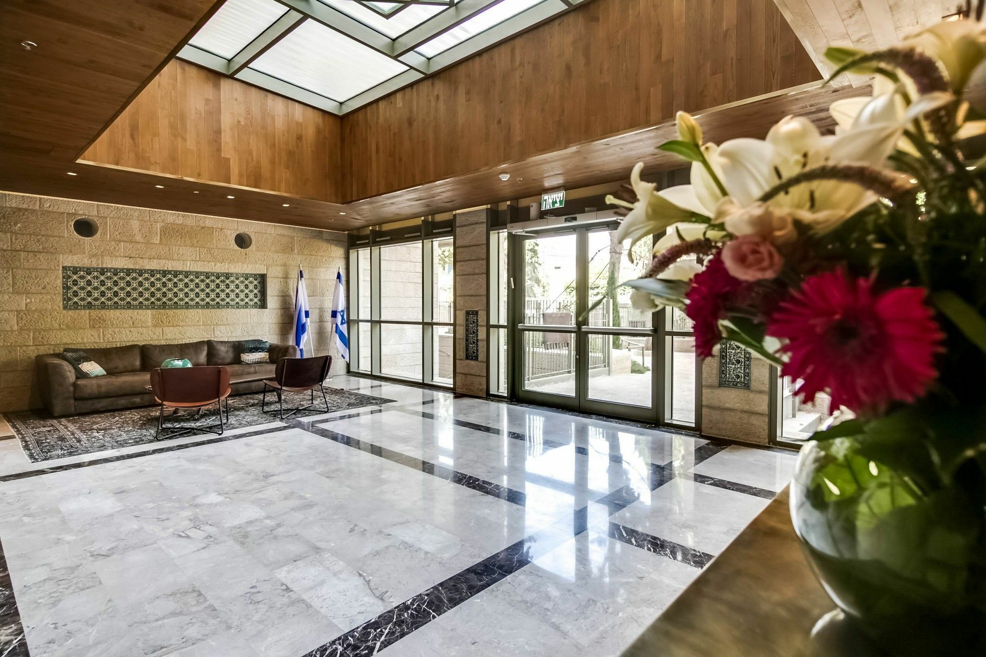 Sweet Inn- Haneviim Court Jérusalem Extérieur photo