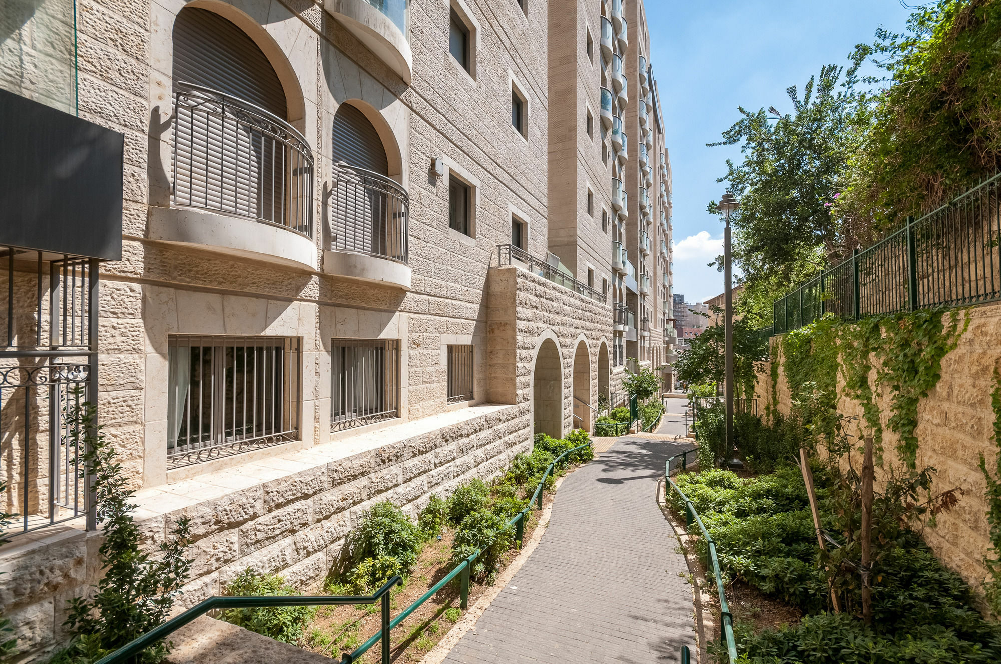 Sweet Inn- Haneviim Court Jérusalem Extérieur photo